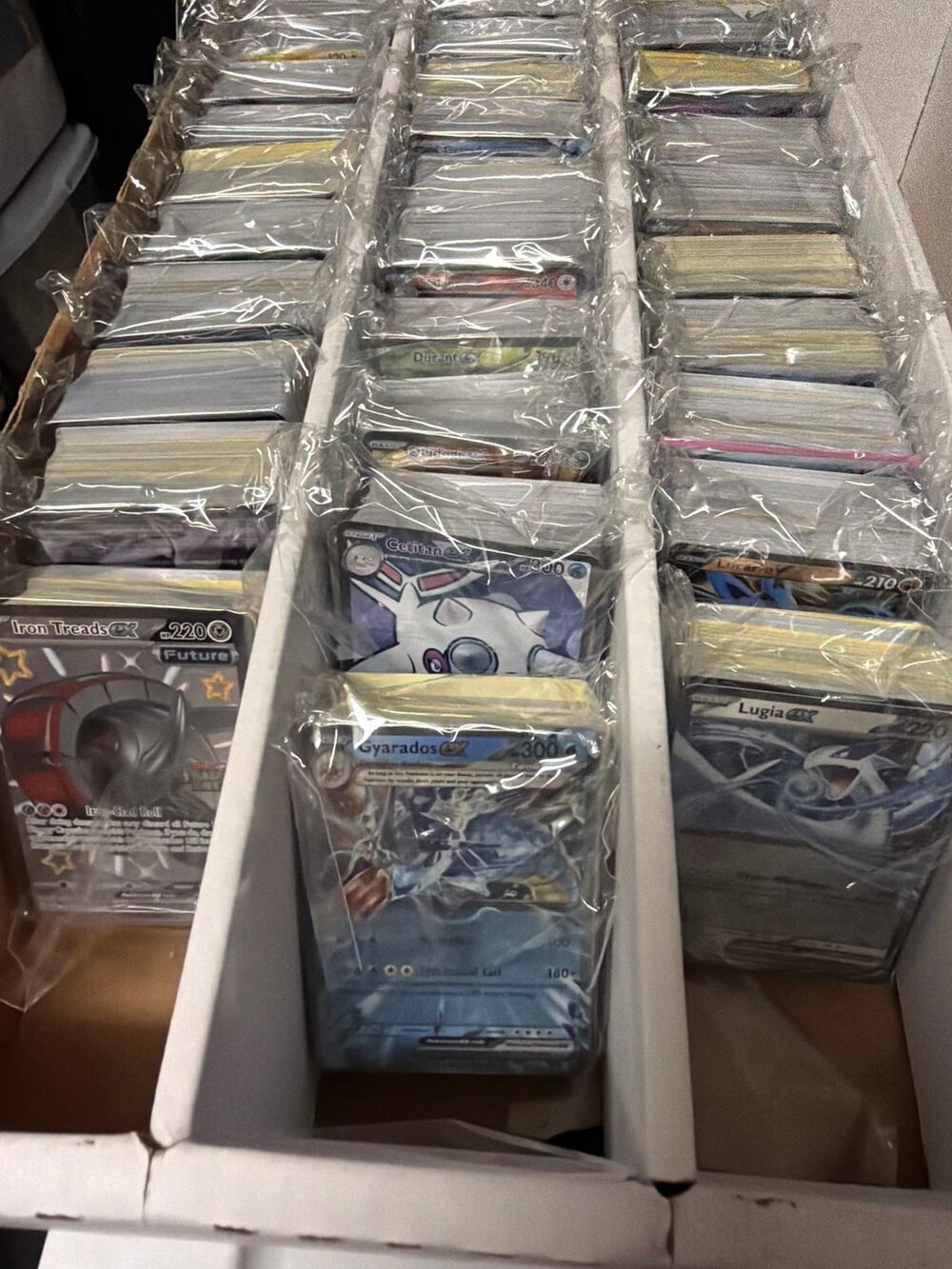 100 Pokemon cards Lot 7 Foils 1 Premium Hit EX/V or Better 93 Common Uncommon's